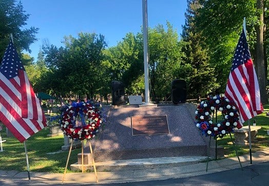Memorial Dedication Wreath