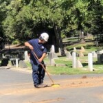 One of our teammates hard at work.